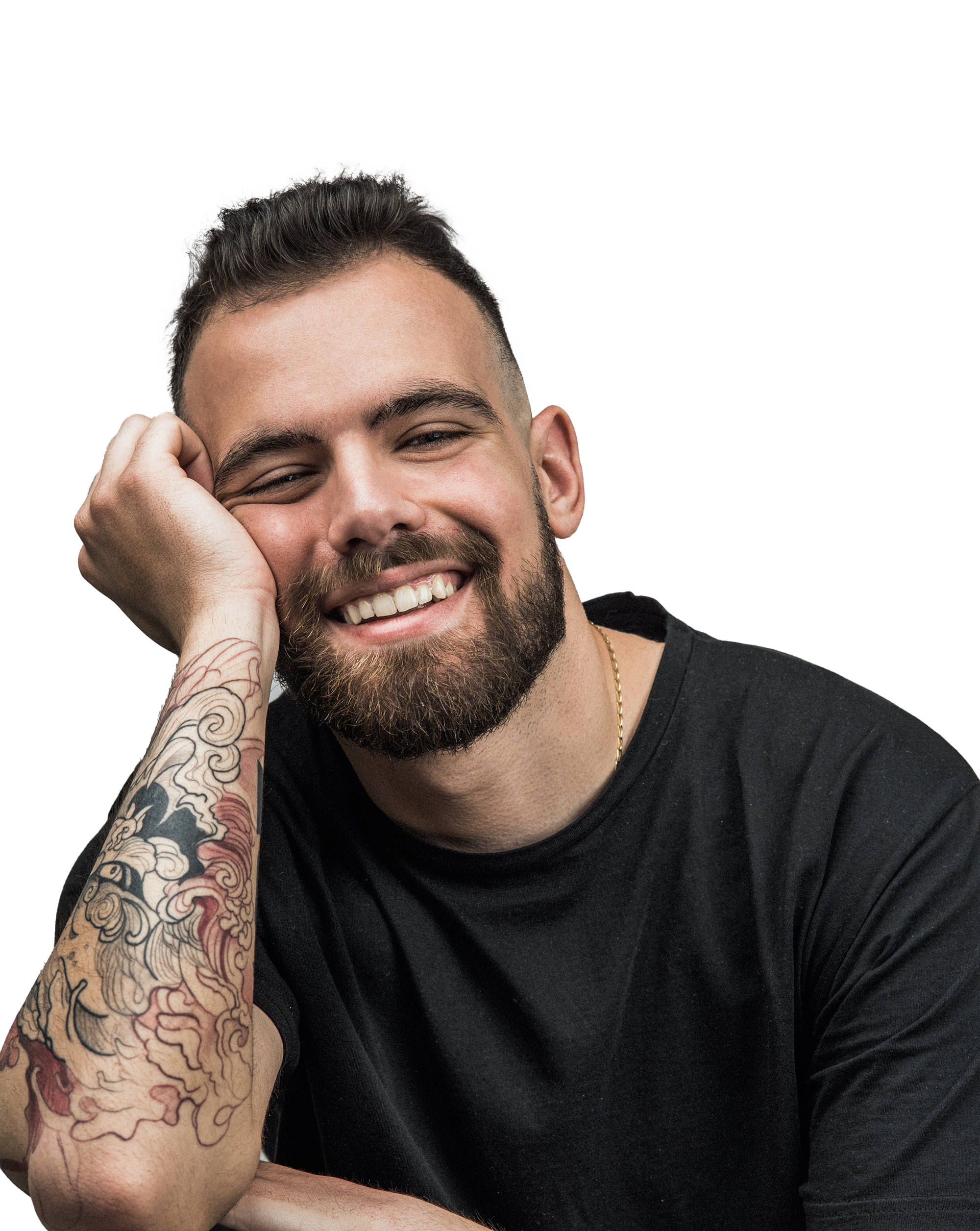 Portrait of Nikos Brinias